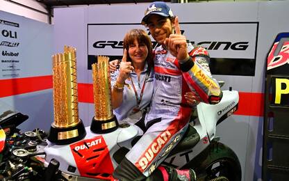 Nadia Gresini: "A Losail sentivo Fausto accanto"