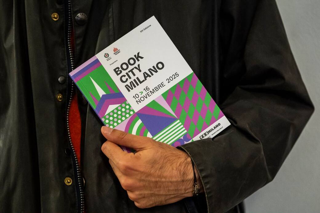 Conferenza stampa BookCity Milano 2025. Foto ©Elena Di Vincenzo