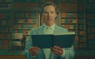 The Wonderful Story of Henry Sugar. Benedict Cumberbatch as Henry Sugar in The Wonderful Story of Henry Sugar. Cr. Netflix ©2023