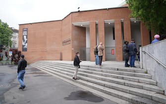 Funerali di Milva al Piccolo Teatro di Milano