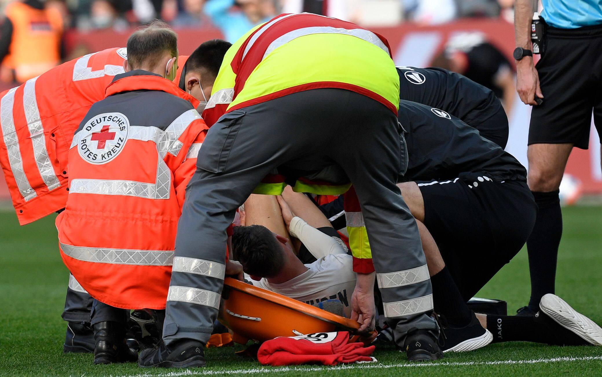 L'infortunio di Wirtz in Bundes