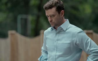 Reptile. Justin Timberlake as Will Grady in Reptile. Cr. Daniel McFadden/Netflix ©2023