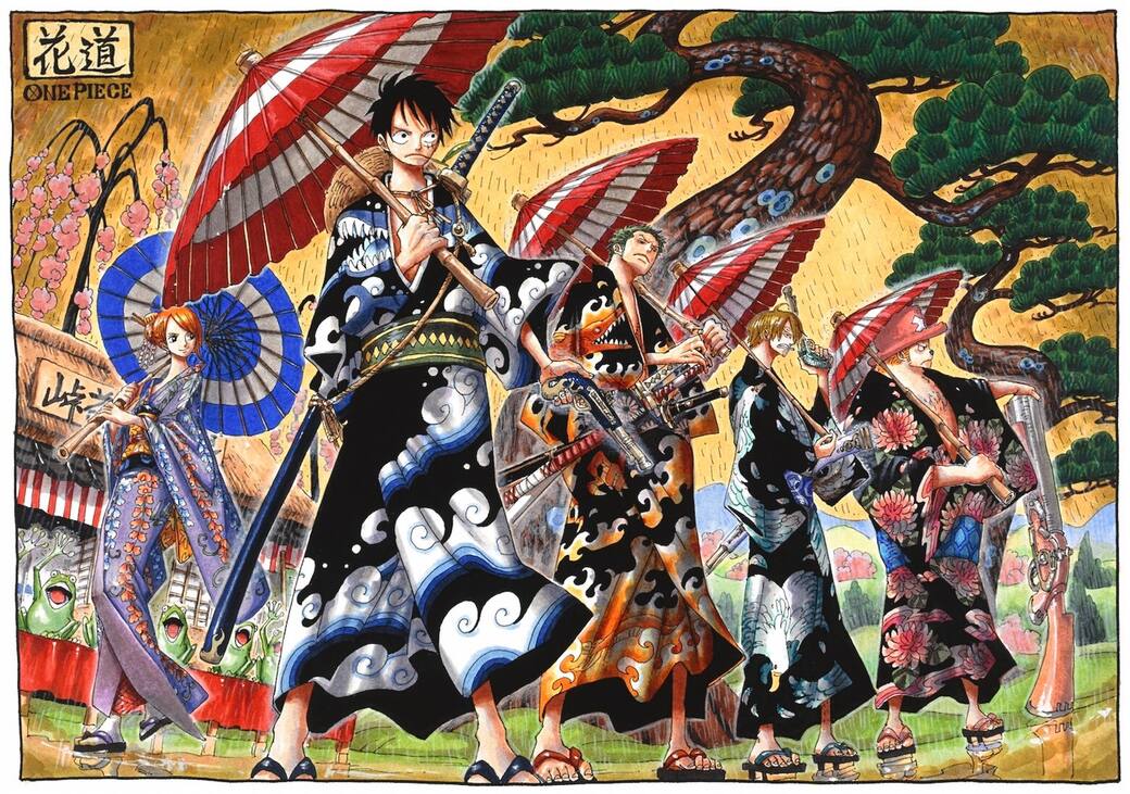 Oda Eiichiro (尾田栄一郎) (born 1975), Shueisha Inc. (Publisher), ONE PIECE, 1997- ©Eiichiro Oda/Shueisha