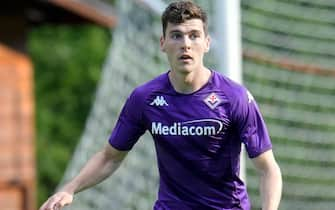 MOENA, ITALY: Jacob Rasmussen of ACF Fiorentina during the pre-season training session in Moena, Italy. Photo by Fotoagenzia Copyright: xFotoagenziax