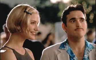 CAMERON DIAZ & MATT DILLON
in There's Something About Mary
*Editorial Use Only*
Ref: FB
www.capitalpictures.com
sales@capitalpictures.com
Supplied by Capital Pictures
