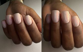 Unghie estive manicure da sirena