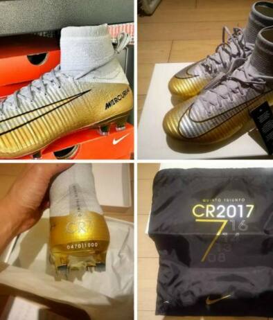 Pallone d Oro spoiler della Nike vincera Cristiano Ronaldo Sky Sport