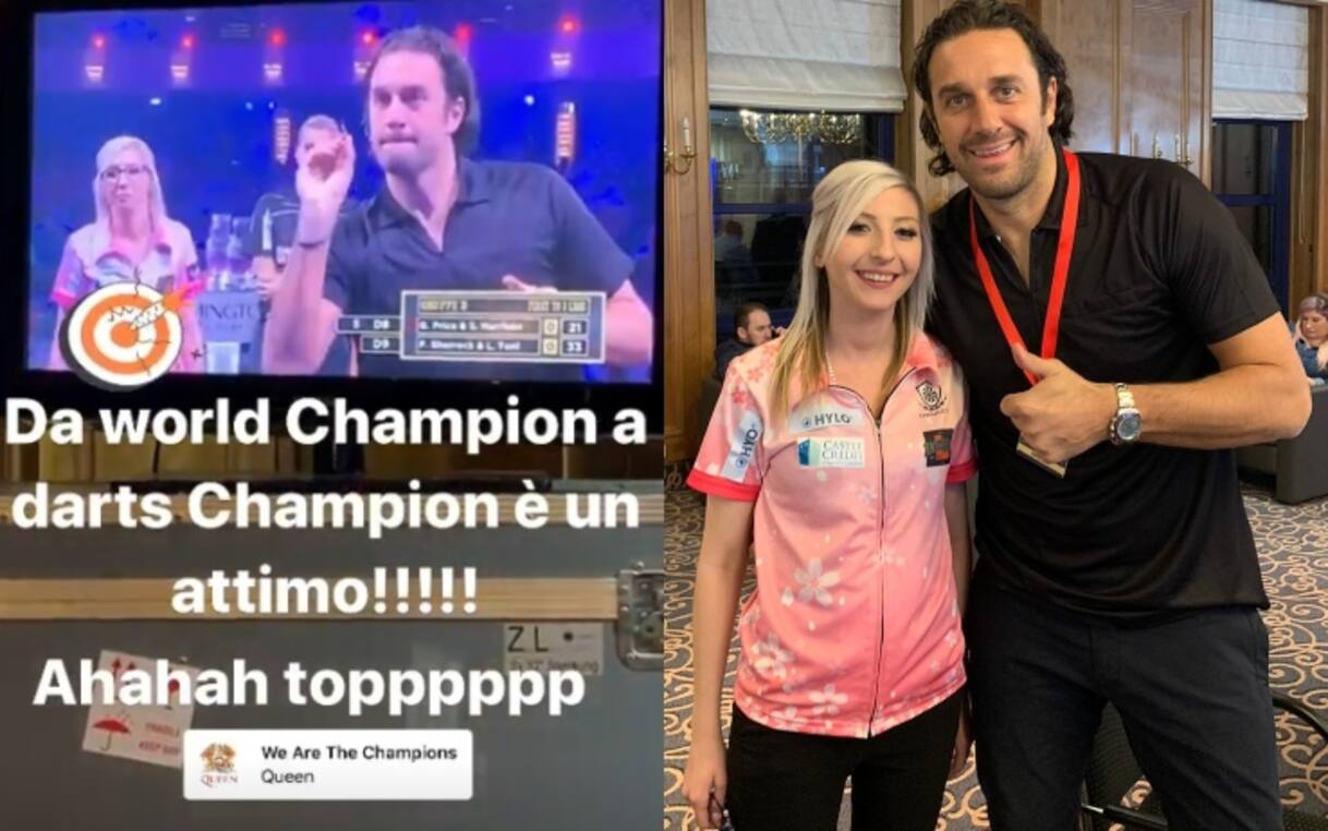 campione del mondo di freccette