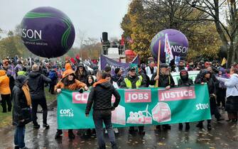Cop26, la marcia dei Fridays for future