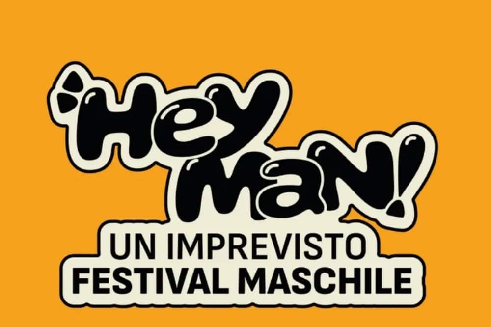 La locandina del festival "Hey Man".
