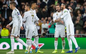 Real Madrid vs Galatasaray - UEFA Champions League