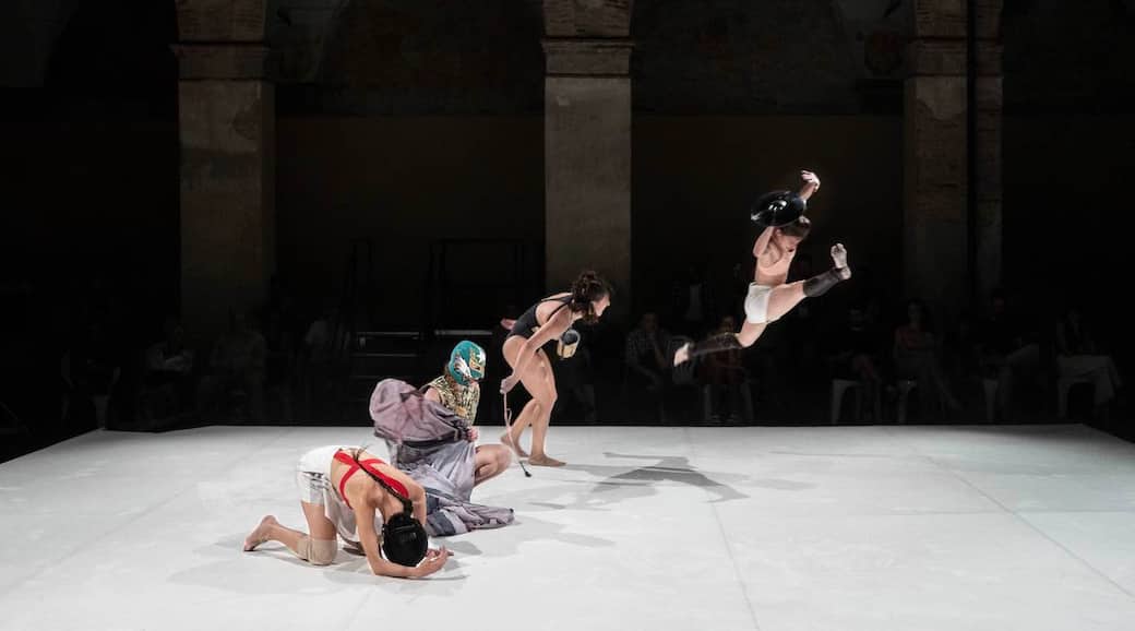Simona Bertozzi, Le Palestriti © Luca del Pia