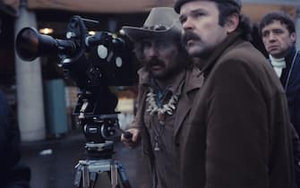  Dennis Hopper on the set of 'Easy Rider,' directed by Dennis Hopper, New Orleans, Louisiana, 1968. 