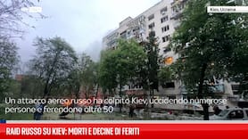Raid russo su Keiv: morti e decine di feriti