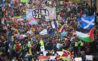 Cop26, la marcia dei Fridays for future