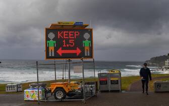 Covid, strade deserte a Sydney per il lockdown