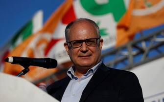 Il sindaco di Roma Roberto Gualtieri