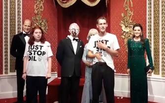 Re Carlo III al Madame Tussauds