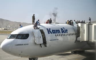 Caos all'aeroporto di Kabul