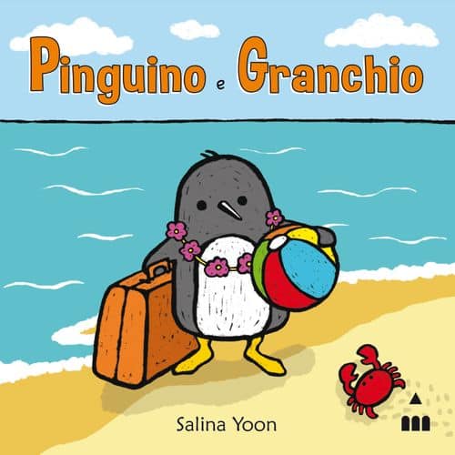 pinguino e granchio