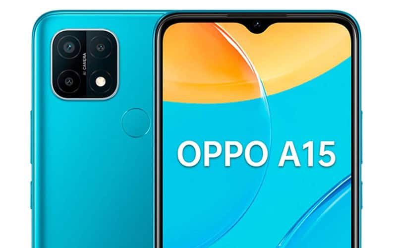 OPPO A15