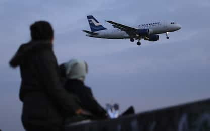 Finlandia, compagnia aerea pesa i propri passeggeri