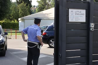Brescia bambina investa nel parcheggio della scuola