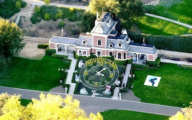 UNITED STATES - NOVEMBER 22:  Michael Jackson's Neverland Ranch near Santa Barbara, Calif.  (Photo by John Roca/NY Daily News Archive via Getty Images)