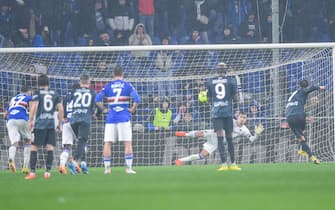 italian soccer Serie A match - UC Sampdoria vs SSC Napoli