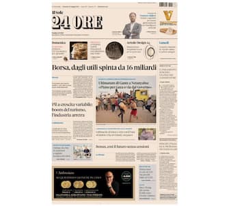 la prima pagina