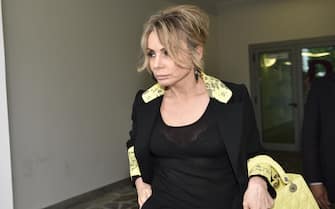 Marina Berlusconi arrives at the San Raffaele hospital to pay her father a visit, Milan, Italy, 11 June 2016. Former Italian Premier Silvio Berlusconi is to undergo surgery next week to have a new aortic valve after tests at Milan's San Raffaele Hospital found he was suffering from "severe aortic insufficiency" that had placed his life at risk. ANSA/FLAVIO LO SCALZO
