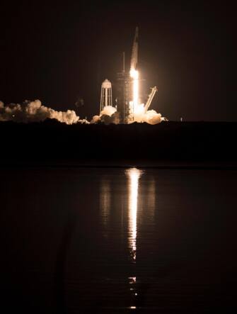 SpaceX Crew-1 Launch