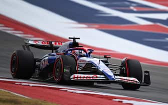 CIRCUIT OF THE AMERICAS, UNITED STATES OF AMERICA - OCTOBER 18: Liam Lawson, VCARB 01 during the United States GP at Circuit of the Americas on Friday October 18, 2024 in Austin, United States of America. (Photo by Sam Bagnall / LAT Images)