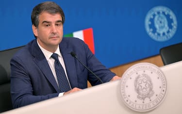 Il ministro degli Affari europei, il Sud le Politiche di coesione e il Pnrr, Raffaele Fitto, 11 luglio 2023. ANSA/ETTORE FERRARI