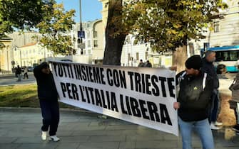 No green pass, i cortei in Italia