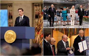 cerimonia nobel pace oslo