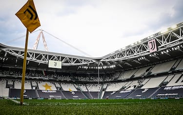 TURIN, ITALY - May 15, 2021: General view shows Allianz Stadium prior to the Serie A football match between Juventus FC and FC Internazionale. Juventus FC won 3-2 over FC Internazionale. (Photo by Nicolò Campo/Sipa USA)