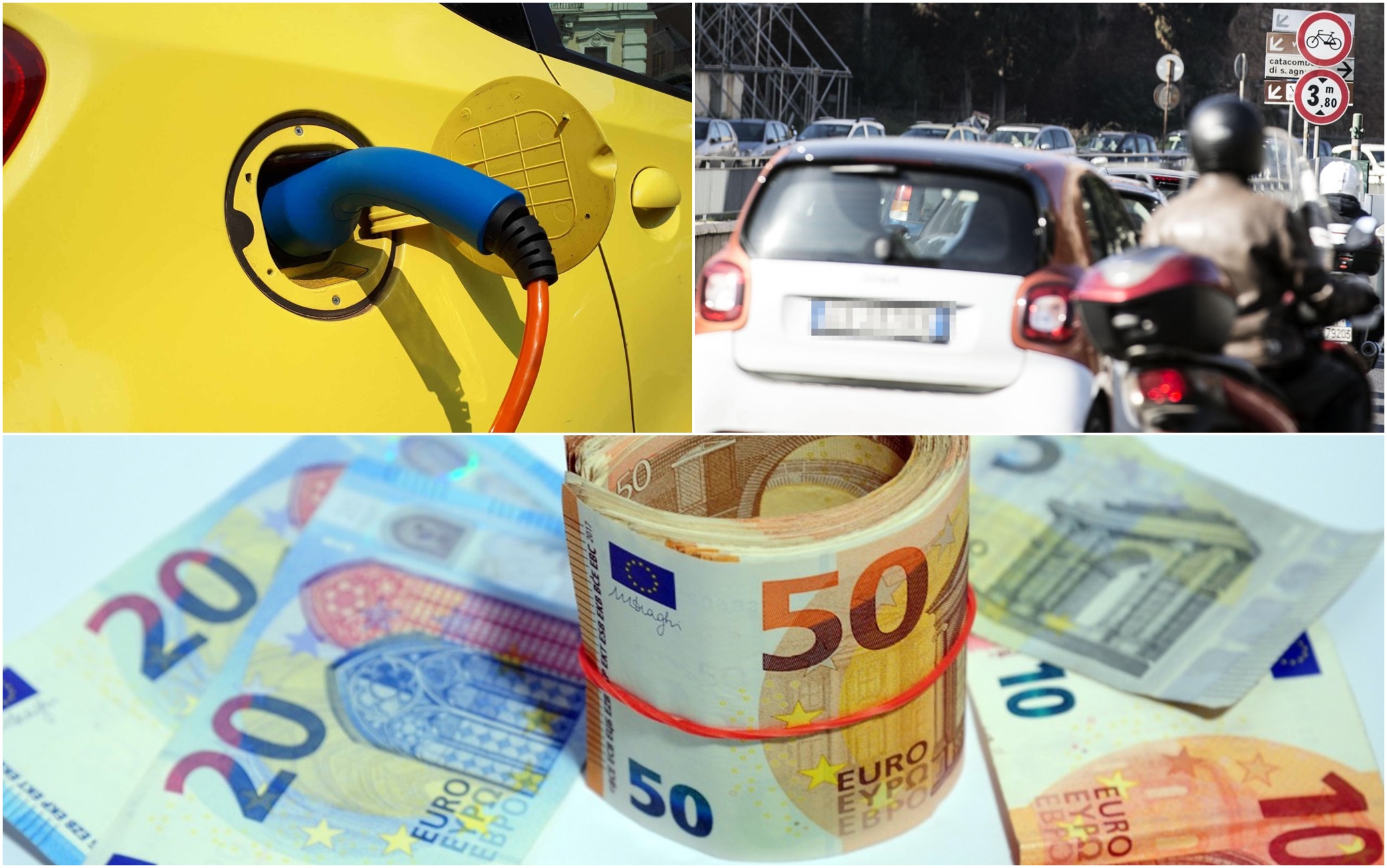 Bonus auto elettrica, incentivi fino a 13 mila euro nel 2024 a chi