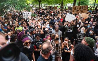 USA GEORGE FLOYD DEATH PROTEST