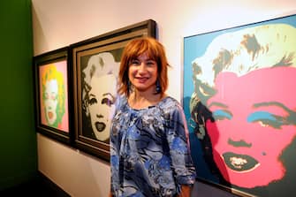 ORANGERIE DELLA VILLA RELAE. ANTEPRIMA PER LA STAMPA DELLA MOSTRA ANDY WARHOL. L'ALCHIMISTA DEGLI ANNI SESSANTA