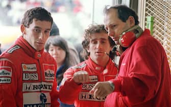 f1 alain prost ayrton senna