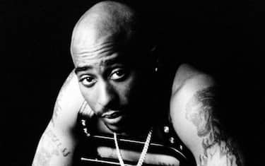 Il rapper Tupac Shakur