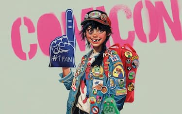 COMICON alla Mostra d'Oltremare