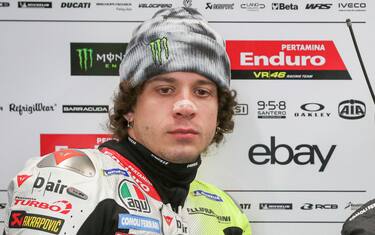 Bezzecchi a Melbourne per fare una TAC