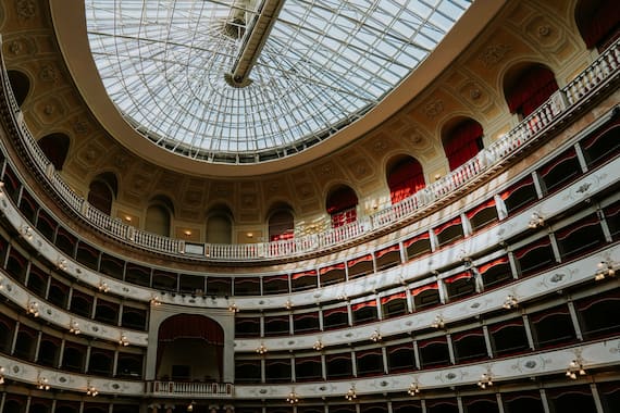 Il Teatro della Luce - Fondazione Goldoni, Livorno. Courtesy Fondazione Teatro Goldoni