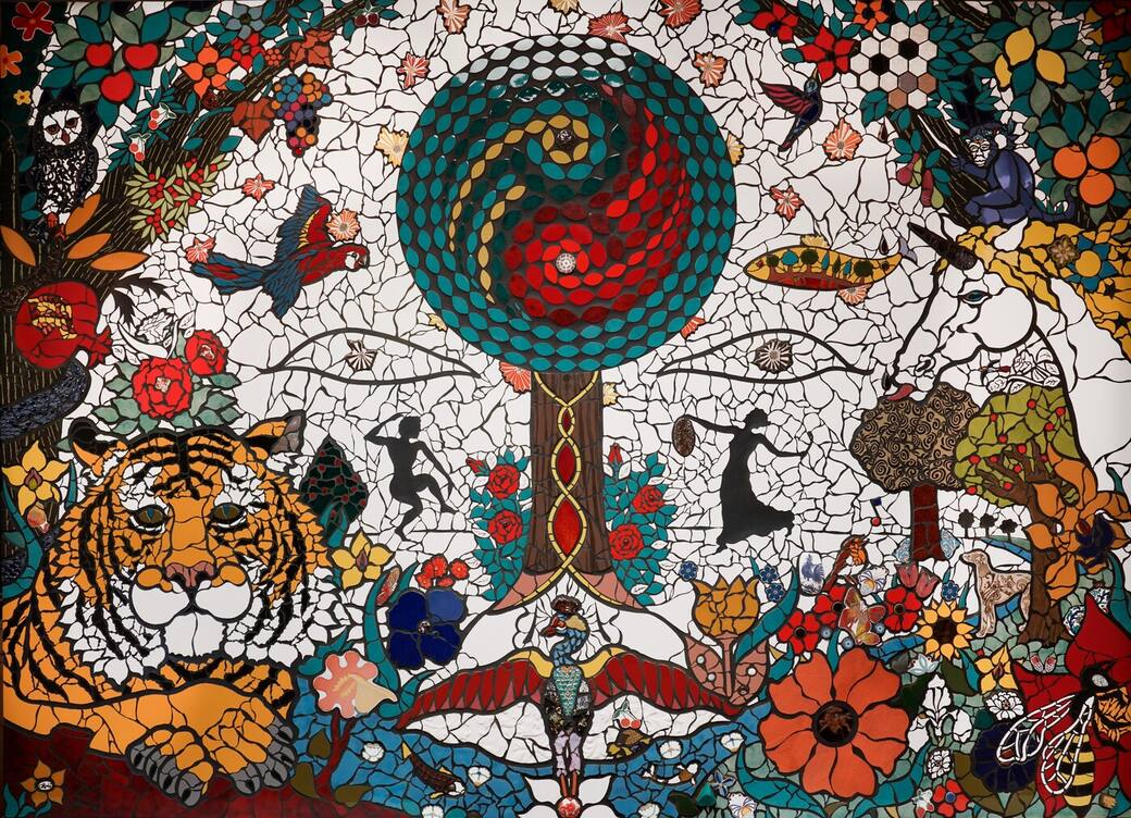 Museo Nazionale di Ravenna, Orodé Deoro, Il primo tempio e Futuro d’amore