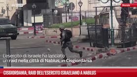 Cisgiordania, raid dell'esercito israeliano a Nablus