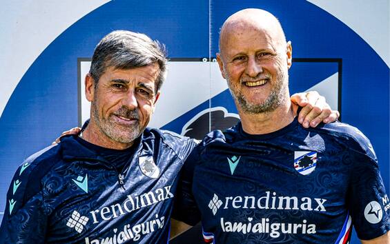 Sampdoria, da Mancini a Evani: rivoluzione tecnica per evitare la ...