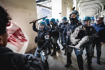 Studenti contro la Meloni. Torino