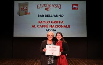 Milano 21 settembre 2023. Gambero Rosso. Presentazione guida Bar Illy 2024 © Francesco Vignali Photography
